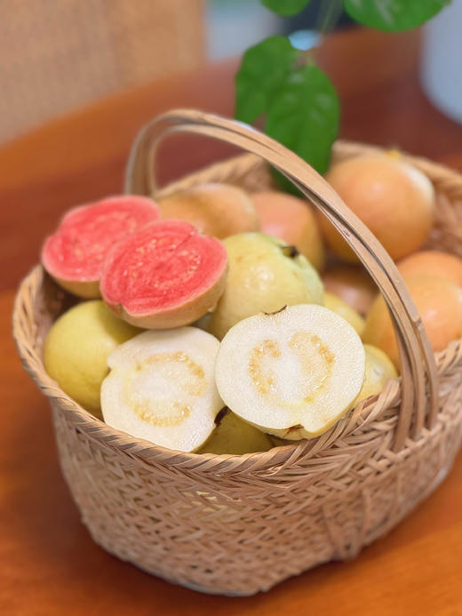 【奶油芭乐熟了，发京东快递】自然树上熟   海边盐碱地  生态种植 不打除草剂   口感滑嫩  果香浓郁 好吃不怕胖 天然膳食纤维 商品图1