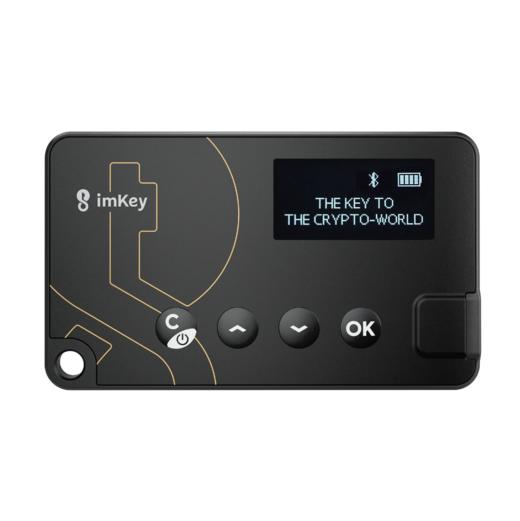【冷钱包】imKey Pro 硬件钱包 更安全的数字资产保管工具 商品图0