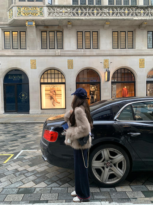 金蘑菇菇  需要一条赤耳原牛牛仔裤 /防褪色工艺 两个版本哦 商品图6