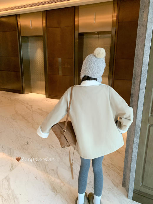 <曾小咸推荐> 现货秒杀！微信超特价！毛毛领夹棉外套 日常299.99 立减150 秒杀149.99！ 商品图12