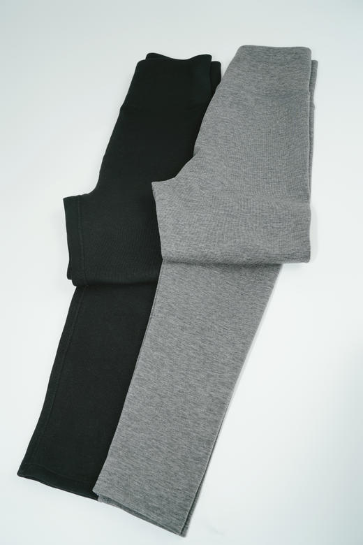 “天丝+羊毛”黄金CP，冬季奢享柔软亲肤加厚打底裤 商品图4