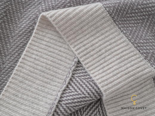 MAISON COVET 纯山羊绒圆领提花上衣 商品图3