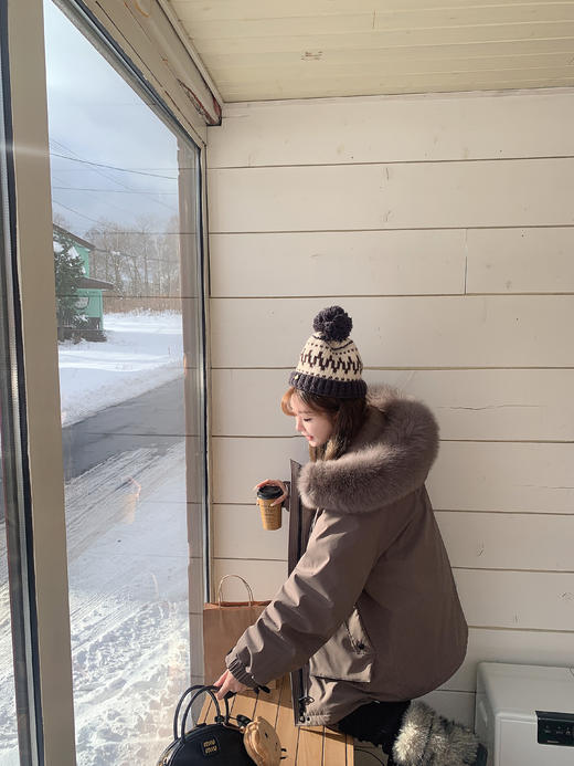 金蘑菇菇 富士山下 滑雪服派克 / 90白鸭绒 户外抗寒保命级 商品图7