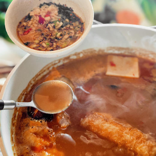 贵州酸汤豆米火锅，酸辣开胃，汤汁浓郁，下饭神器 商品图3