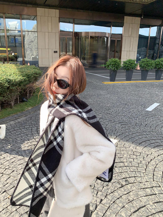 <曾小咸推荐> 现货秒杀！微信超特价！环保皮草毛绒外套 日常389.99 立减220 秒杀169.99！ 商品图11