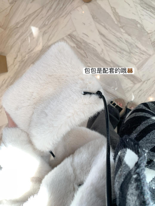 <曾小咸推荐> 现货秒杀！微信超特价！环保皮草毛绒外套 日常389.99 立减220 秒杀169.99！ 商品图6