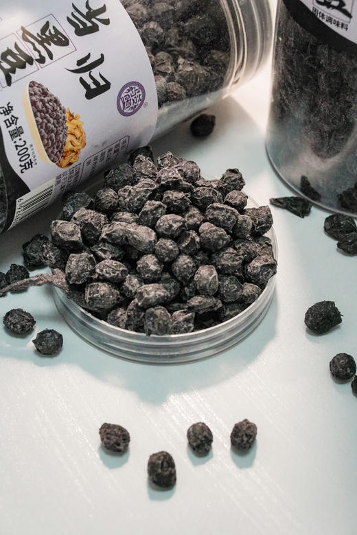 19.9到手3罐【当归黑豆】入口清甜😋哏啾有嚼劲， ✅精选东北当季黑豆🌾人工甄选，配道地当归、冰糖🍬文火慢熬，豆香回甘 商品图6