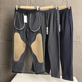 显瘦加绒加大护膝高弹防风裤冲锋裤