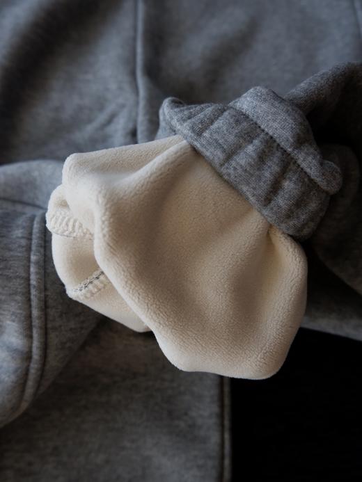 云仓 【9588】加绒加厚一体绒 一条过冬束脚口卫裤 商品图2