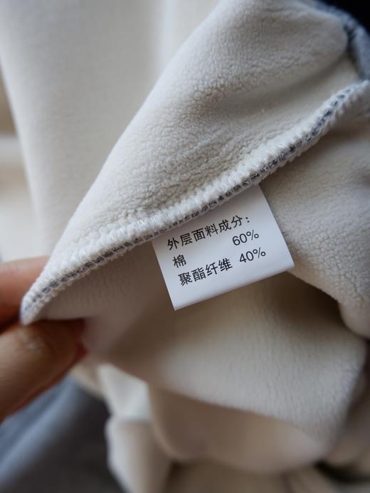 云仓 【9588】加绒加厚一体绒 一条过冬束脚口卫裤 商品图1