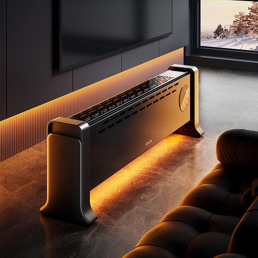 🔥过冬神器！【德世朗DDQ-HOT01踢脚线取暖器】🔺这个踢脚线取暖器暖到心巴上 ✨轻音低噪💕 ✨2000W 大功率，👍石墨烯加热，升温迅速 ✨IPX4级防水  商品图1