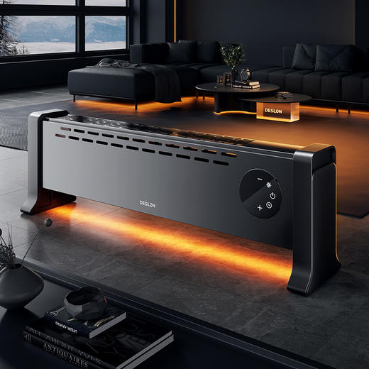 🔥过冬神器！【德世朗DDQ-HOT01踢脚线取暖器】🔺这个踢脚线取暖器暖到心巴上 ✨轻音低噪💕 ✨2000W 大功率，👍石墨烯加热，升温迅速 ✨IPX4级防水  商品图0