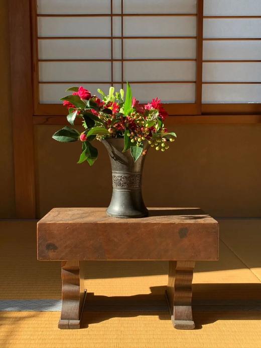 青铜饕餮兽面纹花觚，顺丰包邮 商品图2