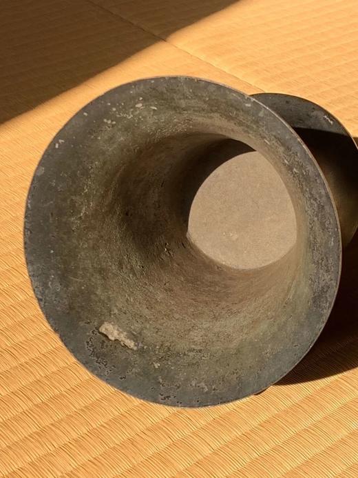 青铜饕餮兽面纹花觚，顺丰包邮 商品图11