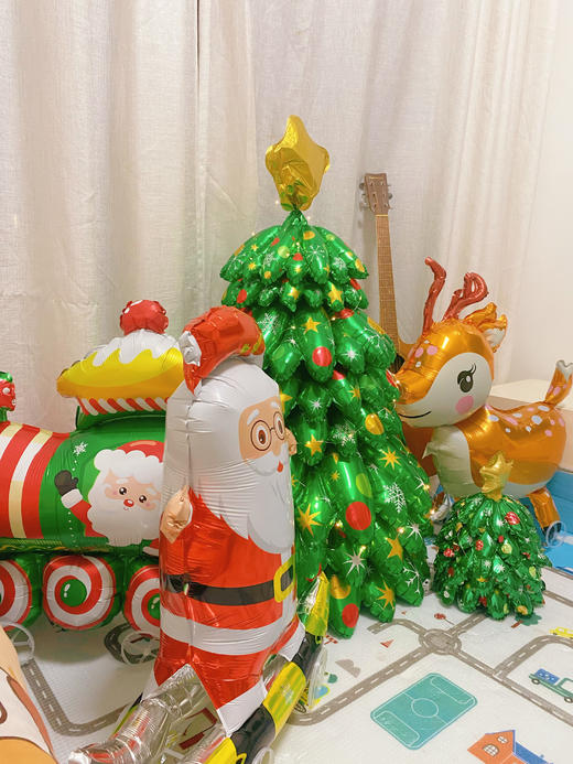 🎄圣诞限定🔥赠送打气筒【圣诞氛围6件套装】孩子一眼喜欢❗️圣诞节的仪式感必须拥有~ ✅圣诞树➕圣诞老人➕圣诞麋鹿，圣诞氛围感直接拉满~ 商品图3