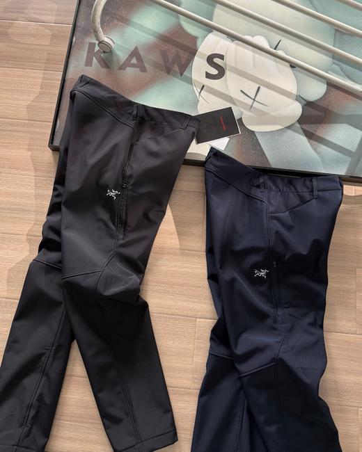 D112731CRESTON AR 防风男子户外加绒软壳长裤 商品图7