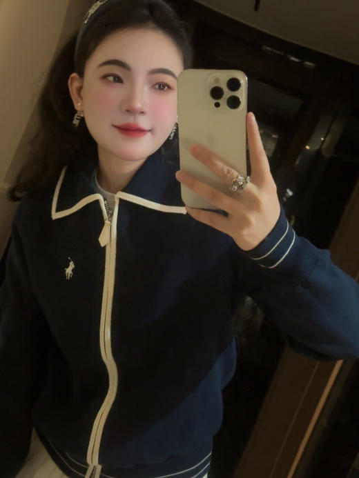 拉家纯色上衣外套 商品图4