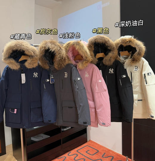 MLB原单25款工装派克羽绒服111410 商品图2