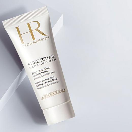 【1210跨境仓发货】HR/赫莲娜【新版50px】黑绷带面霜50ml+赫莲娜小露珠200ml+ 赫莲娜泡沫洁面20ml*5 商品图10