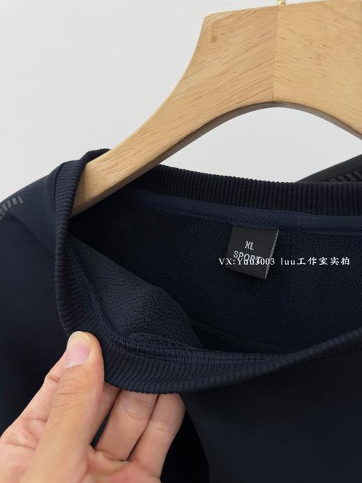 【可退换】对大啤酒肚男士友好，高品质加绒加厚双层空气棉。休闲裤➕卫衣 商品图10