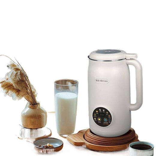 德质豆浆机 家用全自动多功能无渣免煮免过滤小辅食榨汁破壁机 商品图4