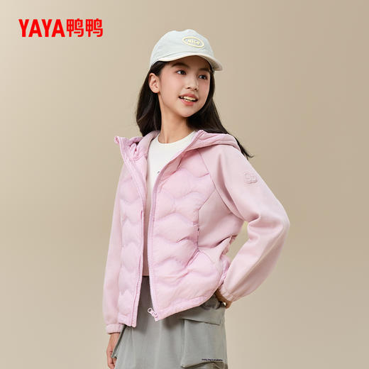 严选 | 鸭鸭 儿童轻薄羽绒服 多色可选 120-170码 YE5A801097P 商品图4