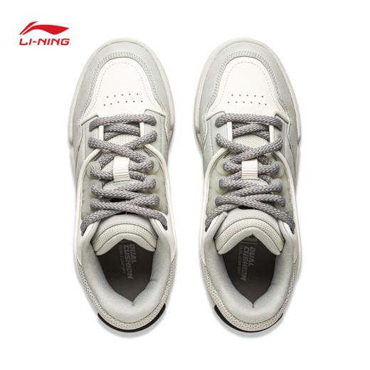 李宁001 BTC MEGA男子舒适软弹板鞋经典休闲鞋AGCV383 商品图5