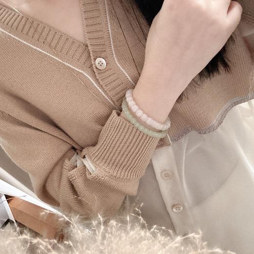 软青 和田玉直切手串 7mm温温润润的 太美了 商品图6