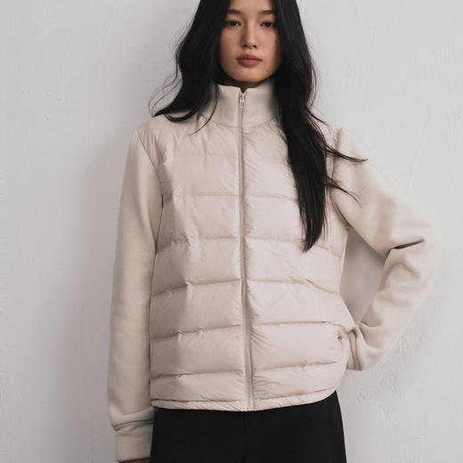 Dr.foever 轻暖拼接羽绒服/马甲 保暖舒适 轻便百搭 多色可选（3-5天发货） 商品图1