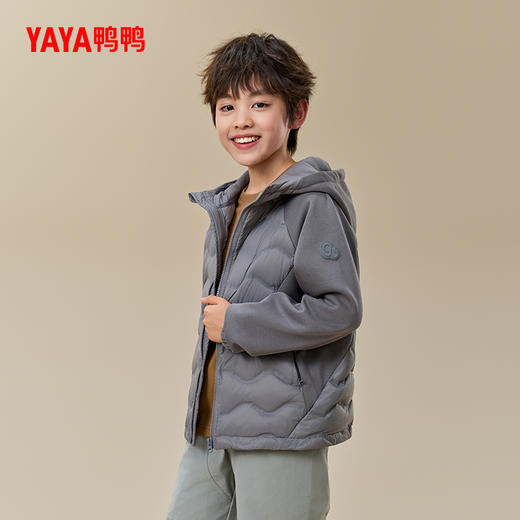严选 | 鸭鸭 儿童轻薄羽绒服 多色可选 120-170码 YE5A801097P 商品图6