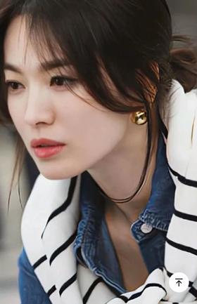 德国订单纯原PV金豆子925脱敏银针耳环