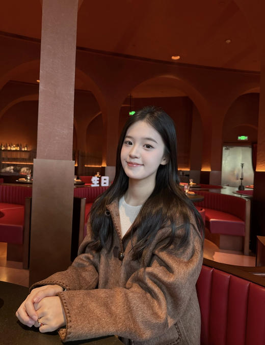 高品订制伯爵红茶双面呢大绵羊毛骆驼绒桑蚕丝 商品图5