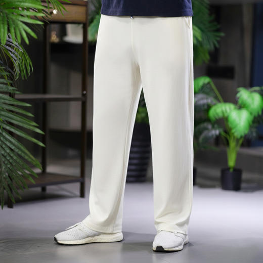 冬季新款男士精纺羊毛针织休闲裤  九色可选-不退不换 商品图4