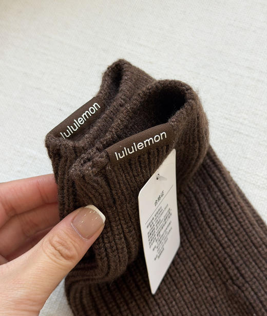 lu家羊毛针织袜套保暖腿套112702 商品图4