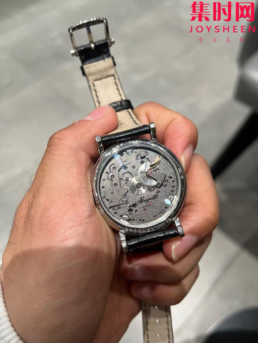 ZF宝玑Tradition传世系列 全自动逆跳秒针男士腕表！传世系列有三款可以选！玫金款7097BR/G1/9WU.蓝色款7097BB/GY/9WU灰色款7097BB/G1/9WU. 火爆来袭！ 商品图8