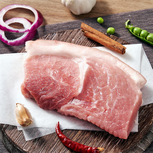 【直送到家】2040g中粮家佳康亚麻籽猪肉礼盒A款（冻） 商品图1