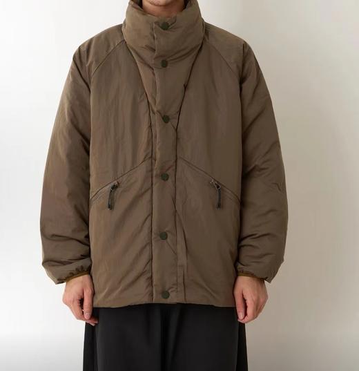 D112702联名款简约纯色舒适休闲羽绒服男女同款 商品图13