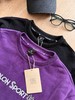 D112729男女情侣款刺绣圆领立裁拼接加绒卫衣 商品缩略图8