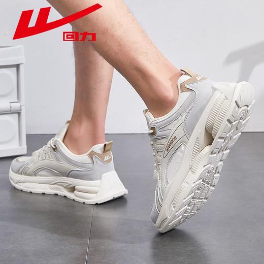 回力男鞋运动鞋秋冬新款鞋子男潮流百搭休闲鞋男士厚底老爹鞋男款 商品图3