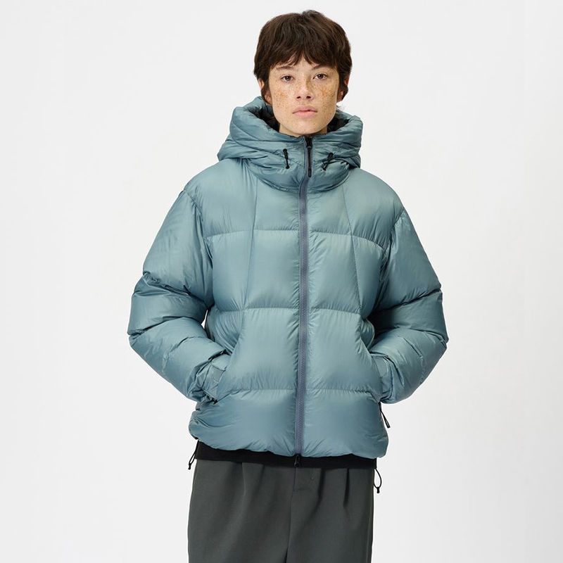 Goldwin PERTEX QUANTUM Down Parka 女装机能性防风防水羽绒服