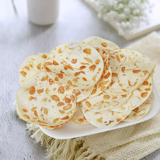 天贝脆片 | 100g/袋 酥脆即食 原味休闲零食 毛毛星球 商品图0