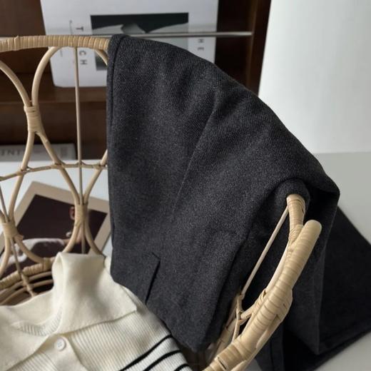 羊毛八分靴裤｜面料立体挺括，超有筋骨感【3-5天发货】 商品图4