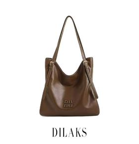 迪莱克丝牛皮“手提～挎包