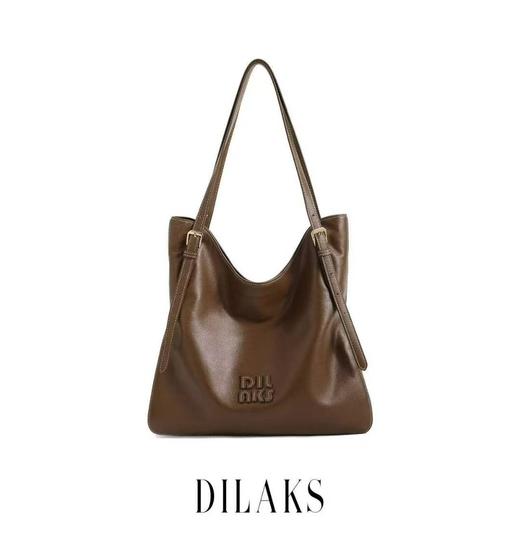 迪莱克丝牛皮“手提～挎包 商品图0