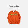 日本GC童装 Groovycolors 双色品牌标识廓形卫衣 商品缩略图2