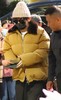 D112737重磅字母拉链皮毛一体羽绒服外套男女同款 商品缩略图10