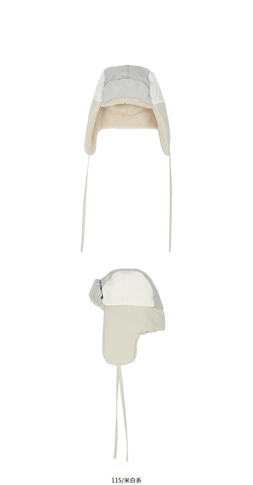 jnby  25年冬款  帽子  6PAK10500 商品图7