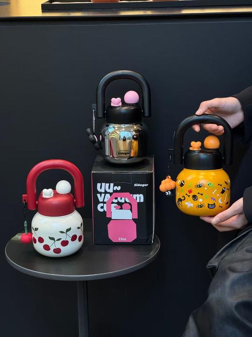 世大家玲玲壶保温杯大肚杯316不锈钢  SY 商品图2