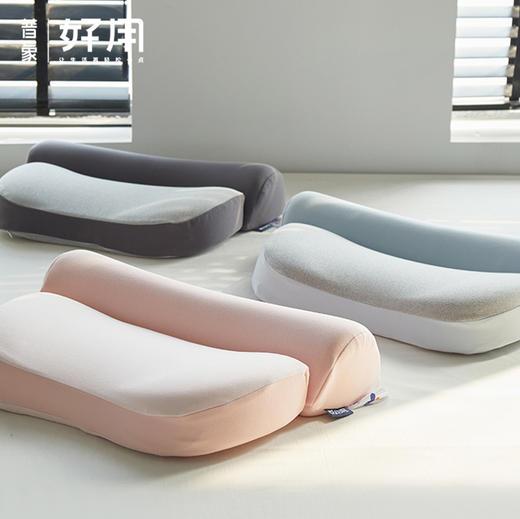 升级了！6.0护脊枕​【秋冬款磨毛零压记忆牵引枕】 商品图0