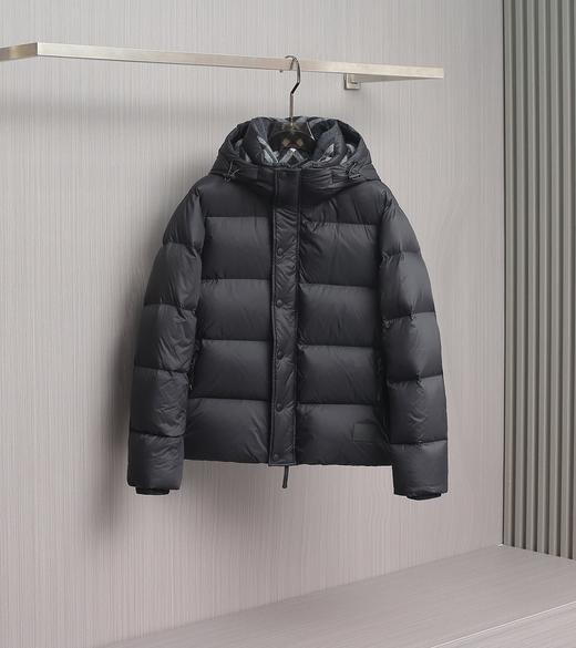 D112719秋冬新款男女同款连帽羽绒服夹克外套 商品图2